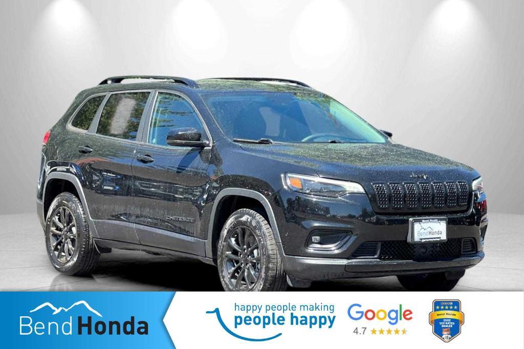 used 2023 Jeep Cherokee car, priced at $22,696