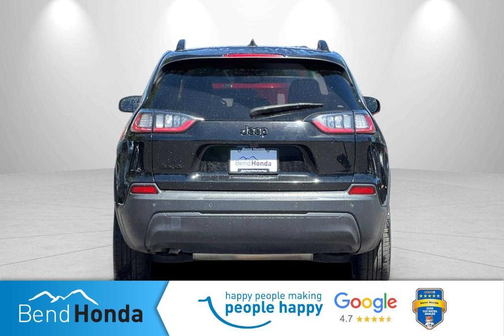 used 2023 Jeep Cherokee car, priced at $22,696