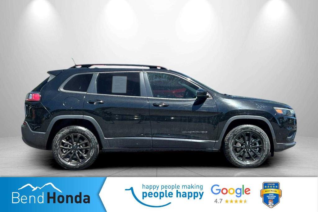used 2023 Jeep Cherokee car, priced at $22,696