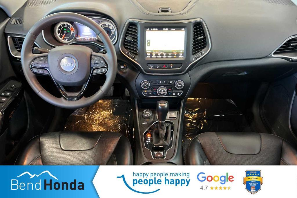 used 2023 Jeep Cherokee car, priced at $22,696