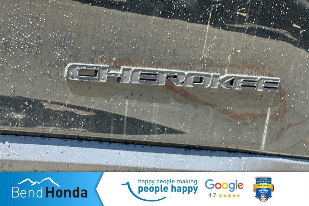 used 2023 Jeep Cherokee car, priced at $22,696