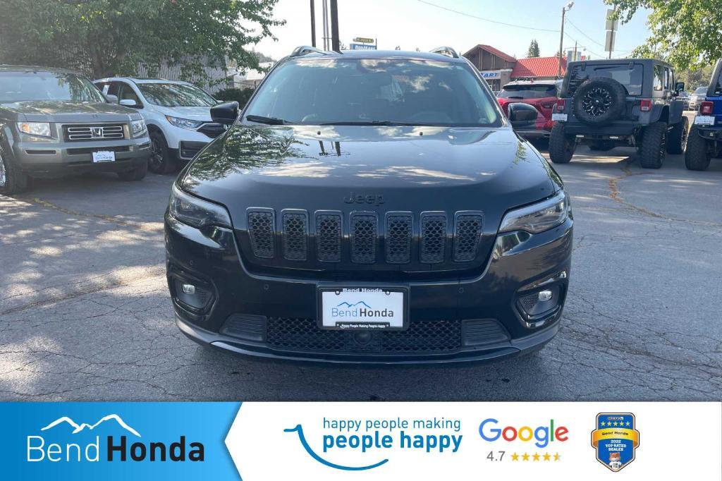 used 2023 Jeep Cherokee car, priced at $23,990