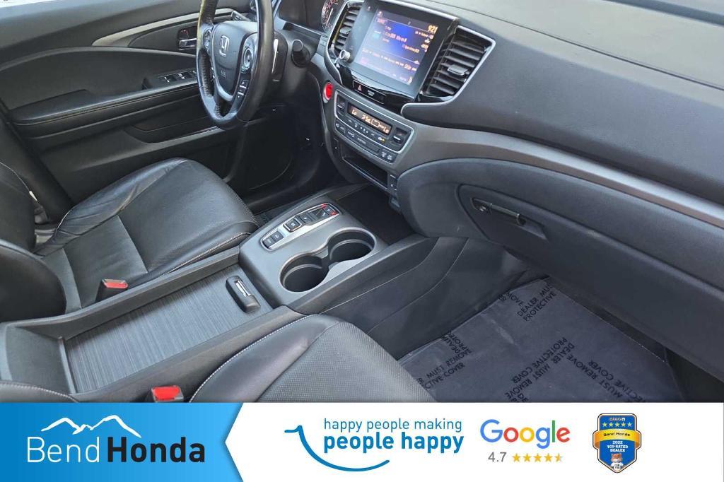 used 2023 Honda Ridgeline car, priced at $29,996