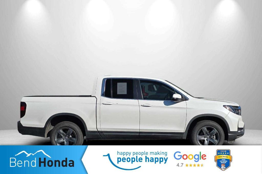used 2023 Honda Ridgeline car, priced at $29,996