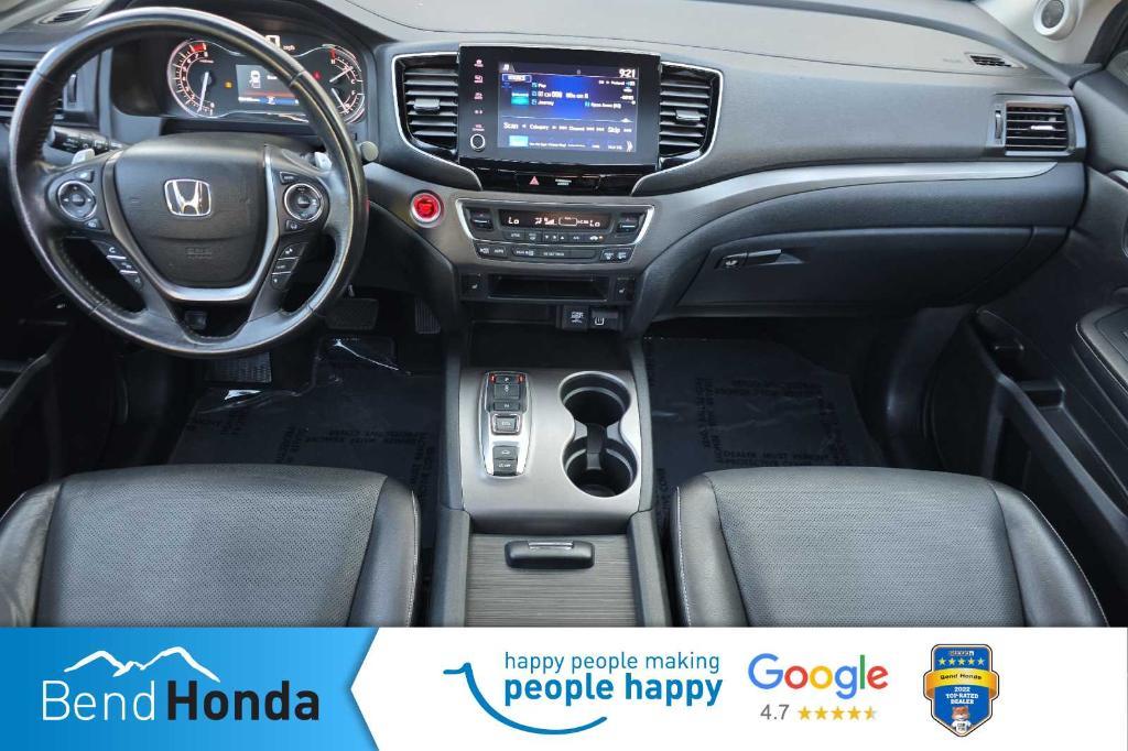 used 2023 Honda Ridgeline car, priced at $29,996