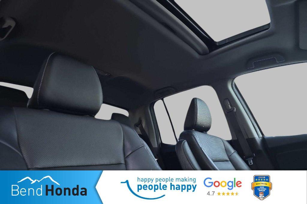 used 2023 Honda Ridgeline car, priced at $29,996