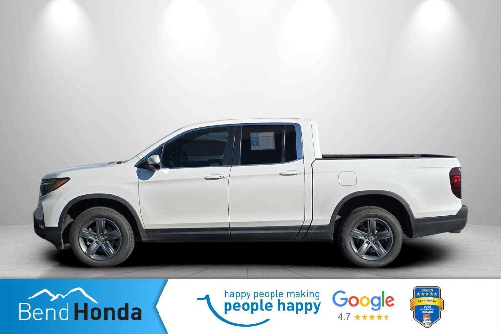 used 2023 Honda Ridgeline car, priced at $29,996