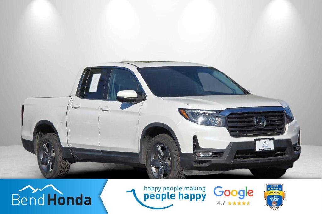 used 2023 Honda Ridgeline car, priced at $29,996