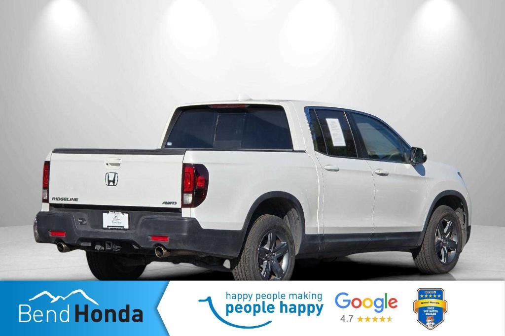 used 2023 Honda Ridgeline car, priced at $29,996