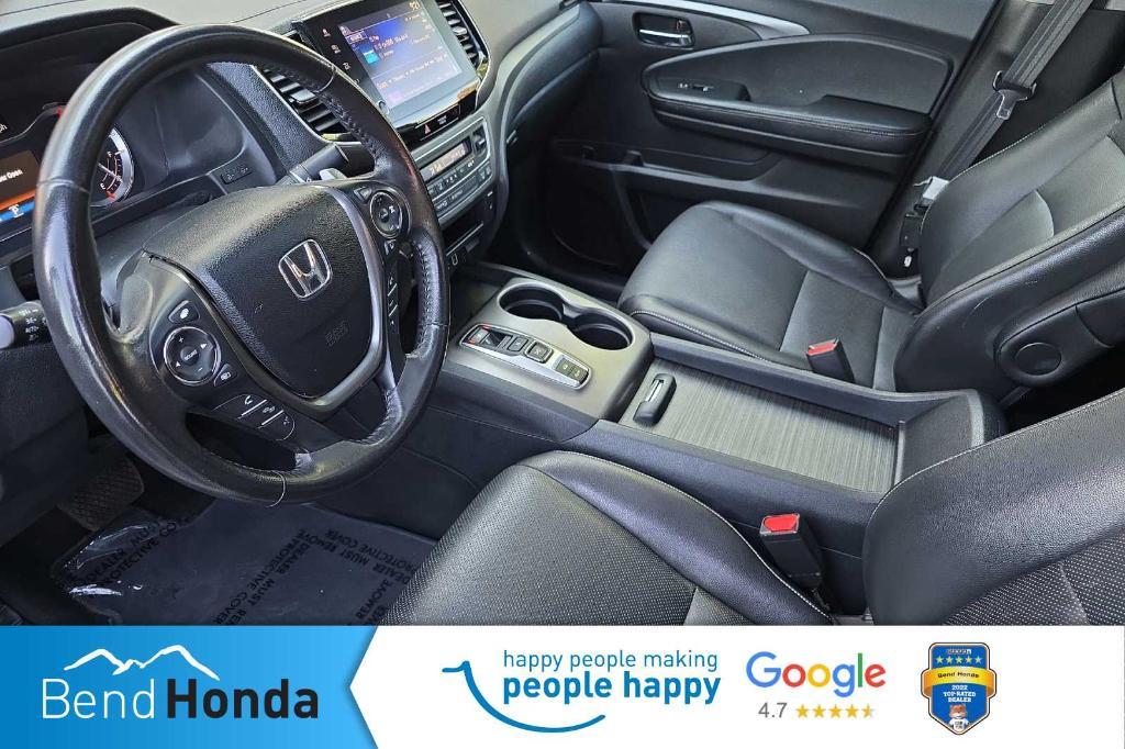 used 2023 Honda Ridgeline car, priced at $29,996