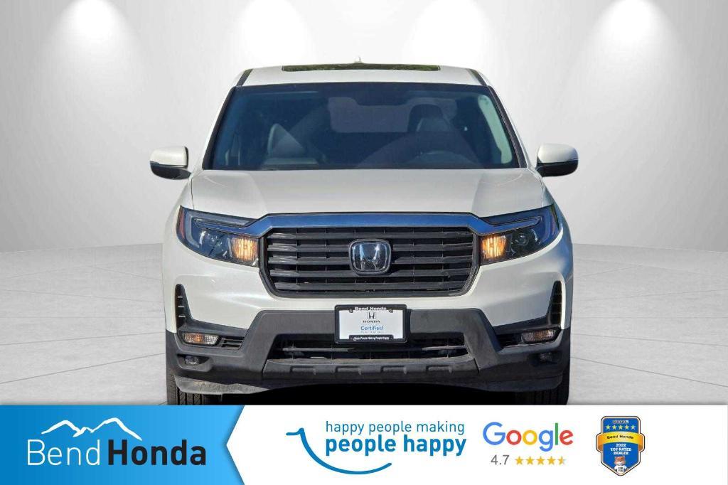 used 2023 Honda Ridgeline car, priced at $29,996
