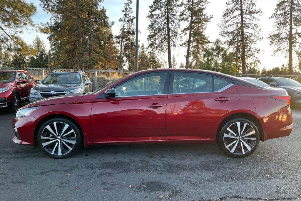 used 2022 Nissan Altima car, priced at $20,990