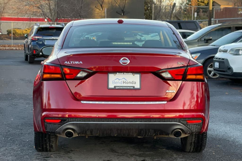 used 2022 Nissan Altima car, priced at $20,990