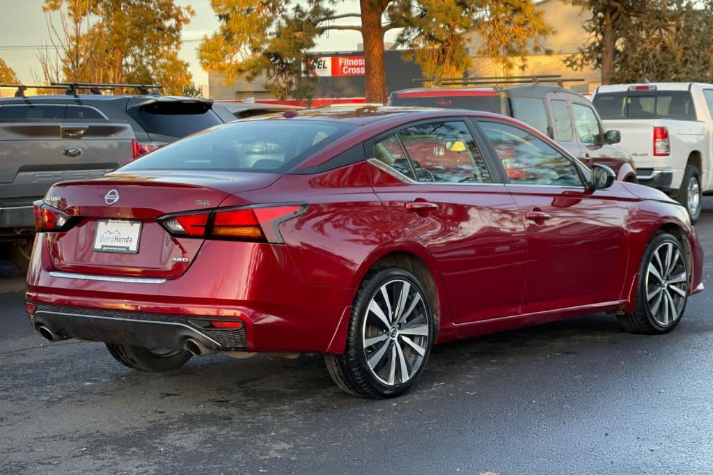 used 2022 Nissan Altima car, priced at $20,990