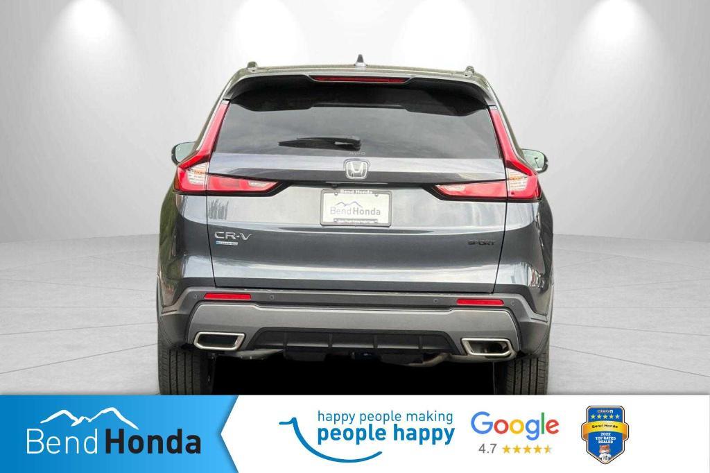 new 2025 Honda CR-V Hybrid car, priced at $40,545