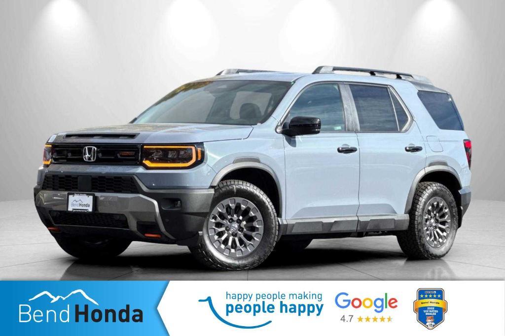 new 2026 Honda Passport car, priced at $51,325