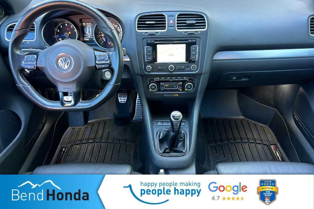 used 2013 Volkswagen Golf R car, priced at $18,990