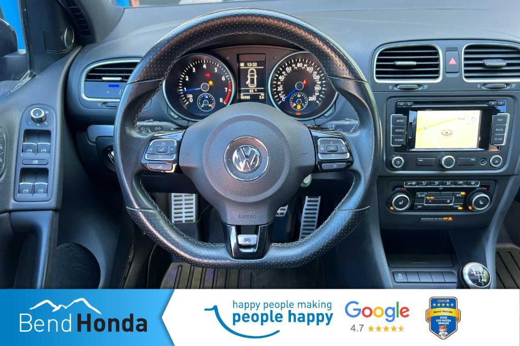 used 2013 Volkswagen Golf R car, priced at $18,990