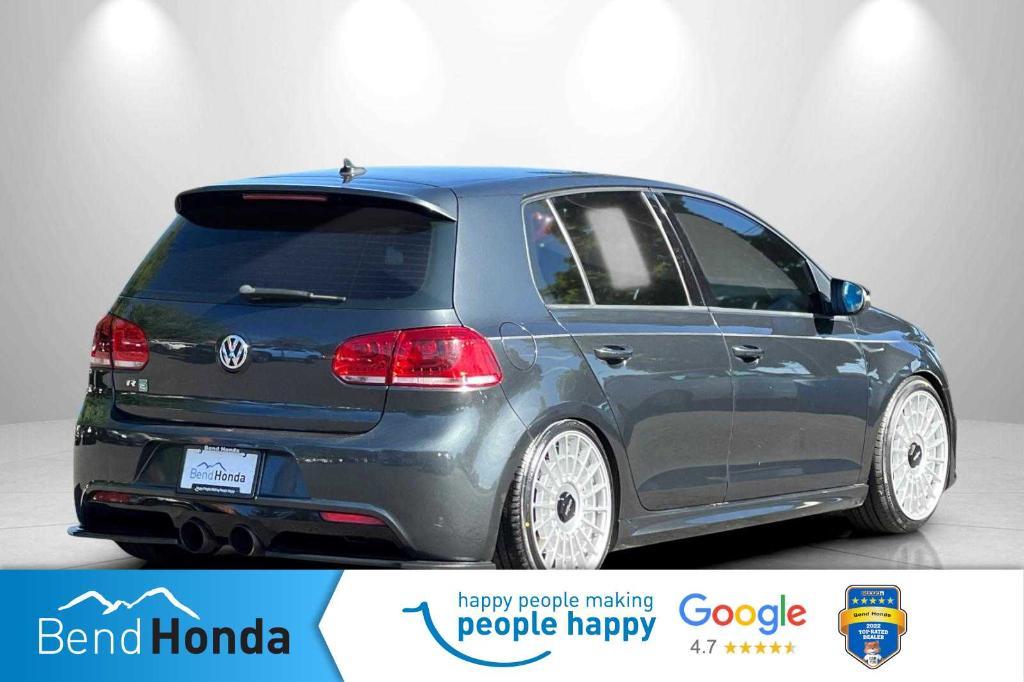 used 2013 Volkswagen Golf R car, priced at $18,990