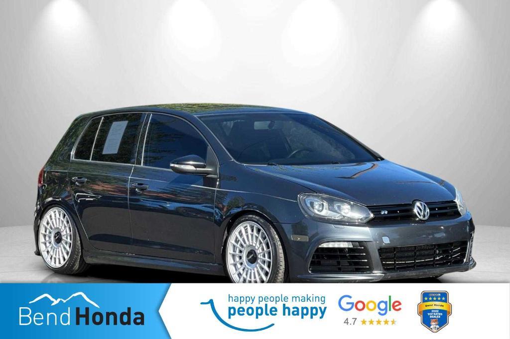 used 2013 Volkswagen Golf R car, priced at $18,990