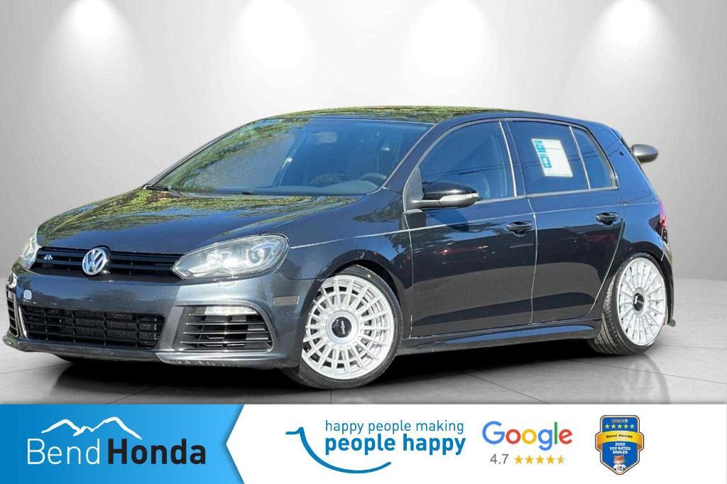 used 2013 Volkswagen Golf R car, priced at $18,990