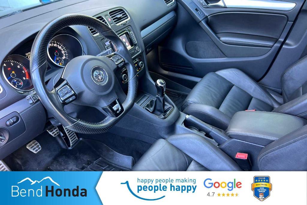 used 2013 Volkswagen Golf R car, priced at $18,990
