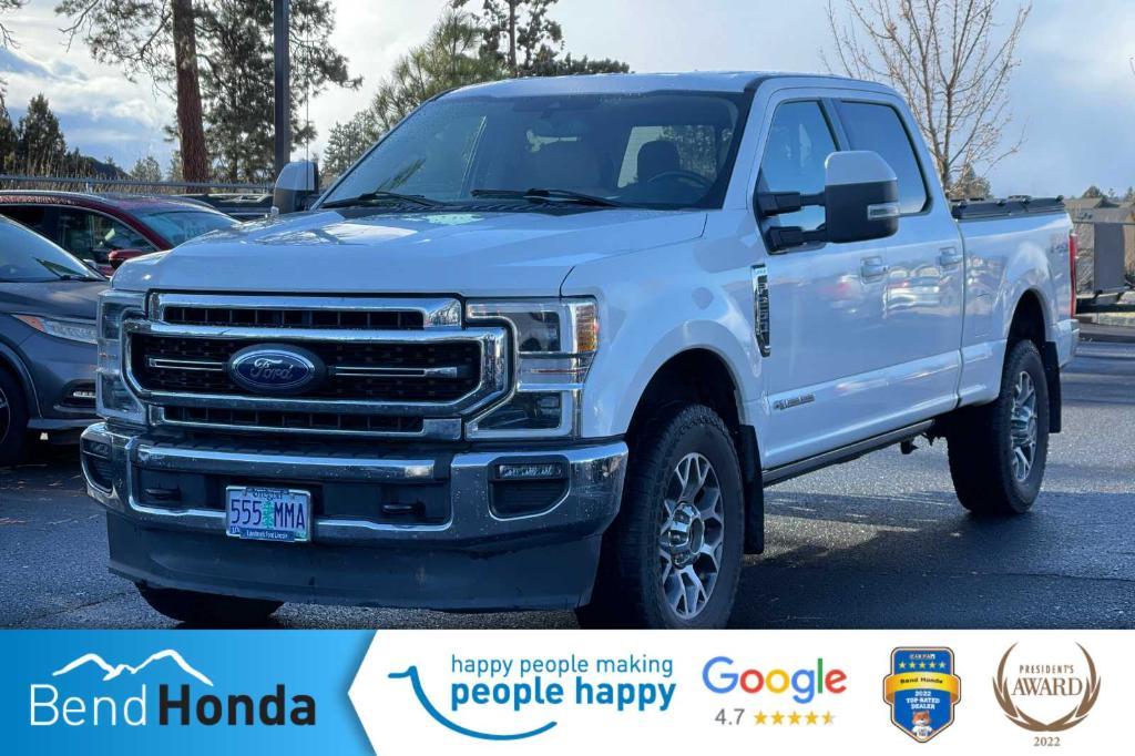 used 2020 Ford F-250 car, priced at $58,990