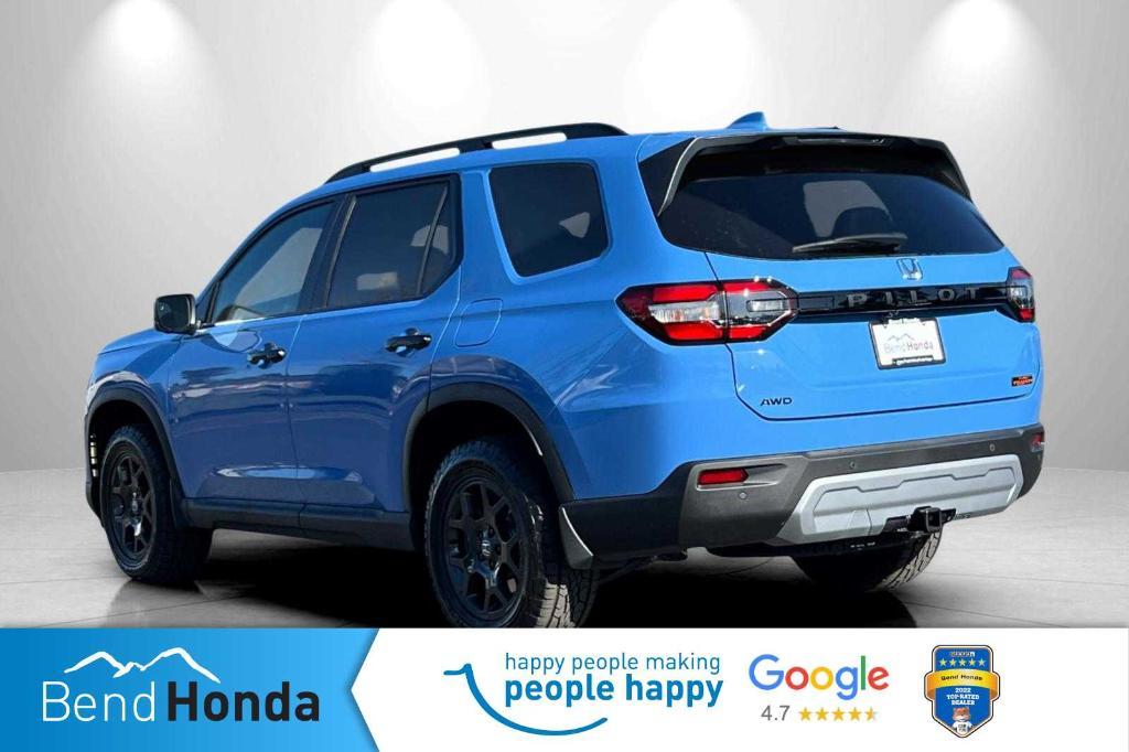 new 2025 Honda Pilot car, priced at $51,305