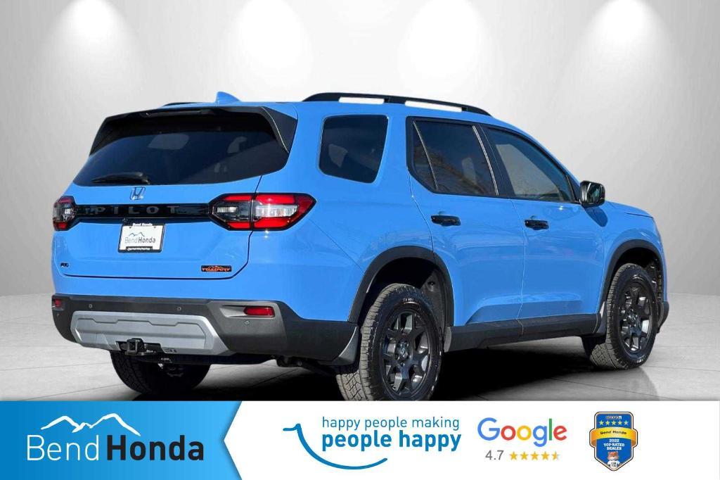 new 2025 Honda Pilot car, priced at $51,305