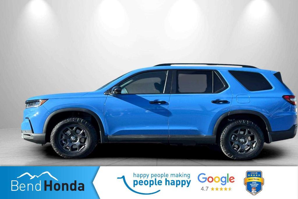 new 2025 Honda Pilot car, priced at $51,305