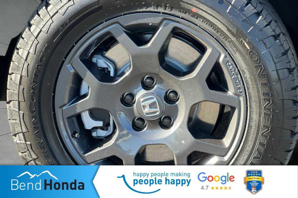 new 2025 Honda Pilot car, priced at $51,305