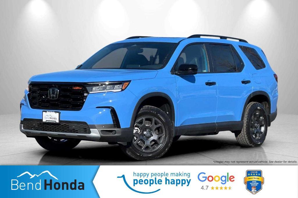 new 2025 Honda Pilot car, priced at $51,305