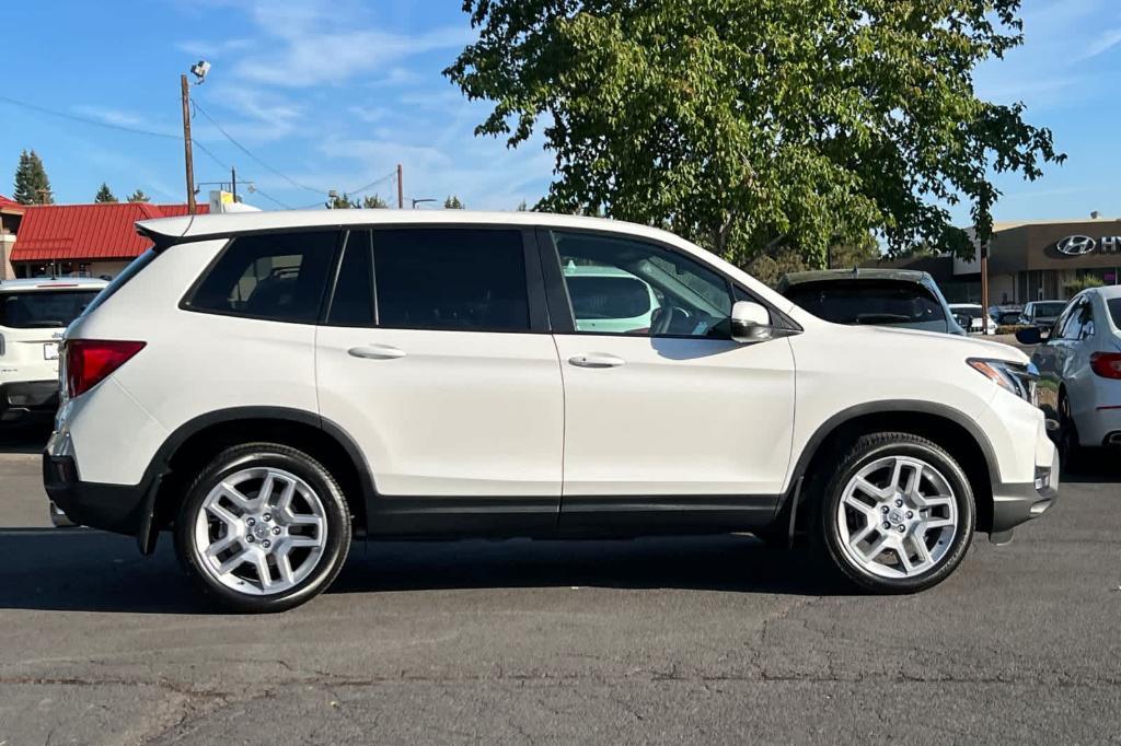 new 2025 Honda Passport car, priced at $44,250