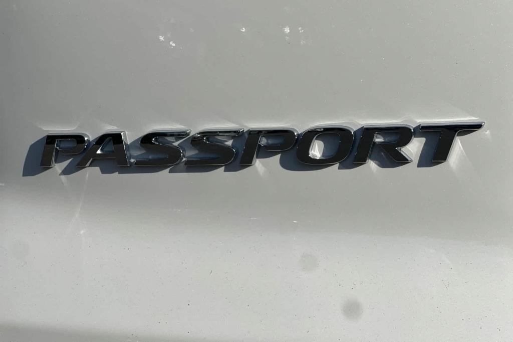 new 2025 Honda Passport car, priced at $44,250