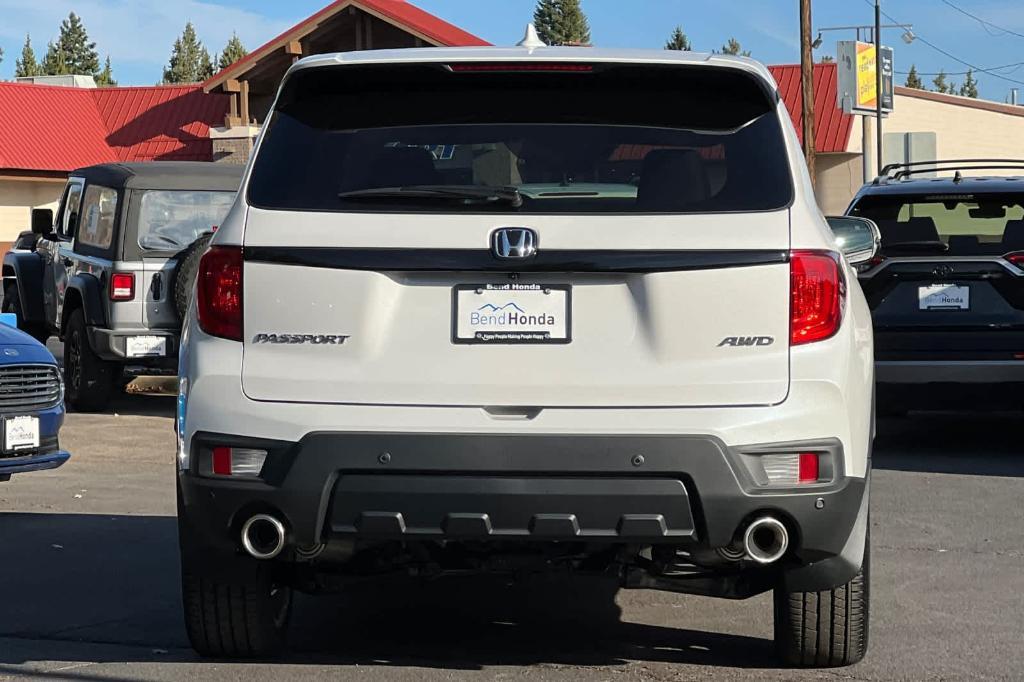 new 2025 Honda Passport car, priced at $44,250