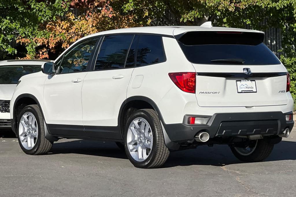 new 2025 Honda Passport car, priced at $44,250