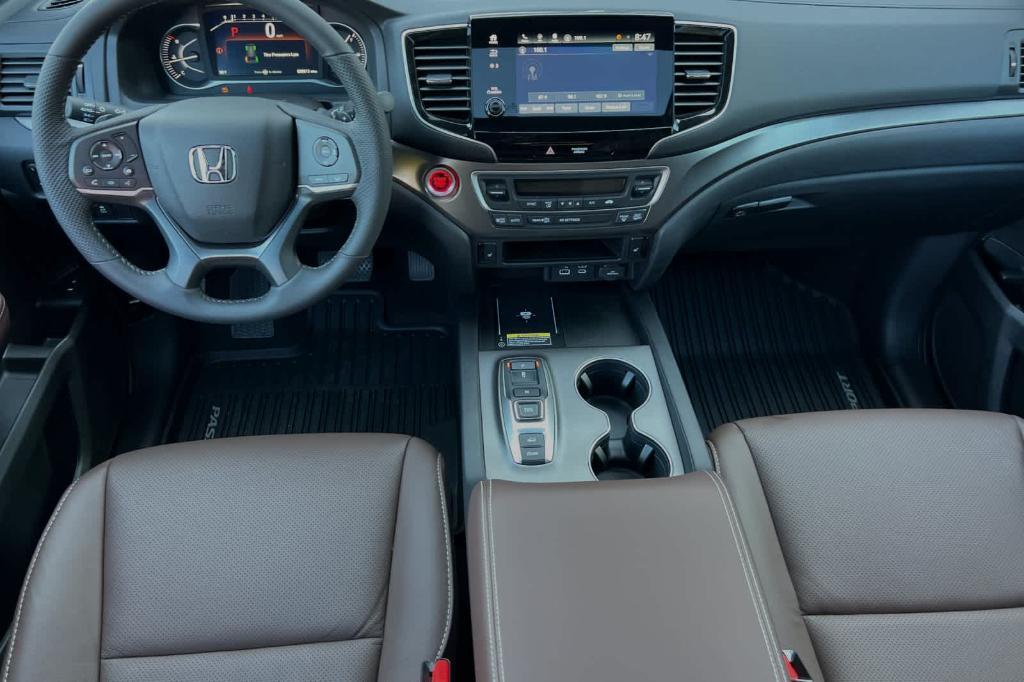 new 2025 Honda Passport car, priced at $44,250