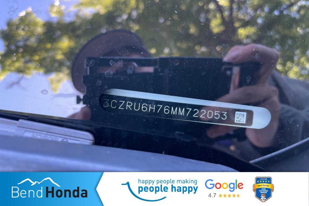 used 2021 Honda HR-V car, priced at $20,990