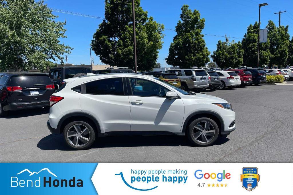 used 2021 Honda HR-V car, priced at $20,990
