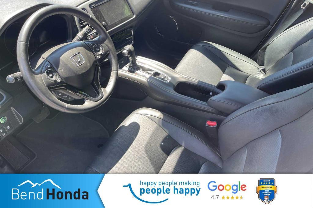 used 2021 Honda HR-V car, priced at $20,990