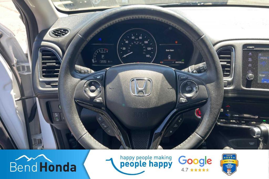 used 2021 Honda HR-V car, priced at $20,990