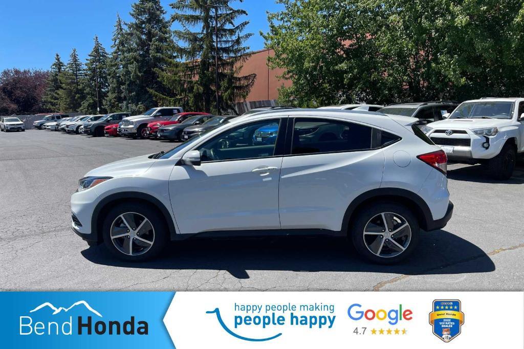 used 2021 Honda HR-V car, priced at $20,990