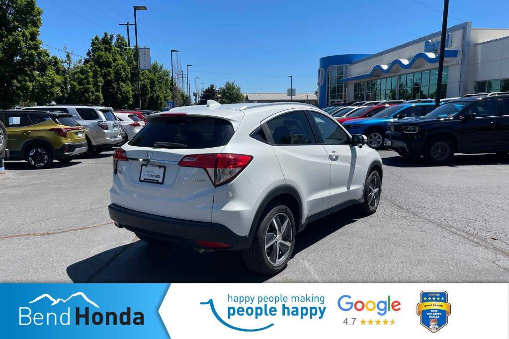 used 2021 Honda HR-V car, priced at $20,990