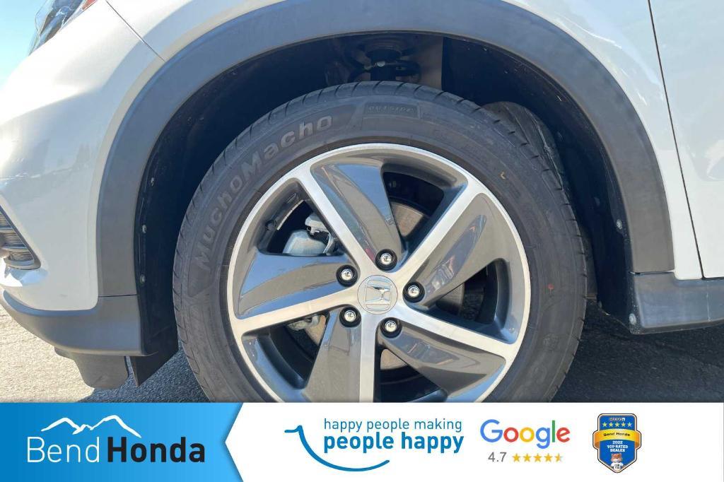 used 2021 Honda HR-V car, priced at $20,990