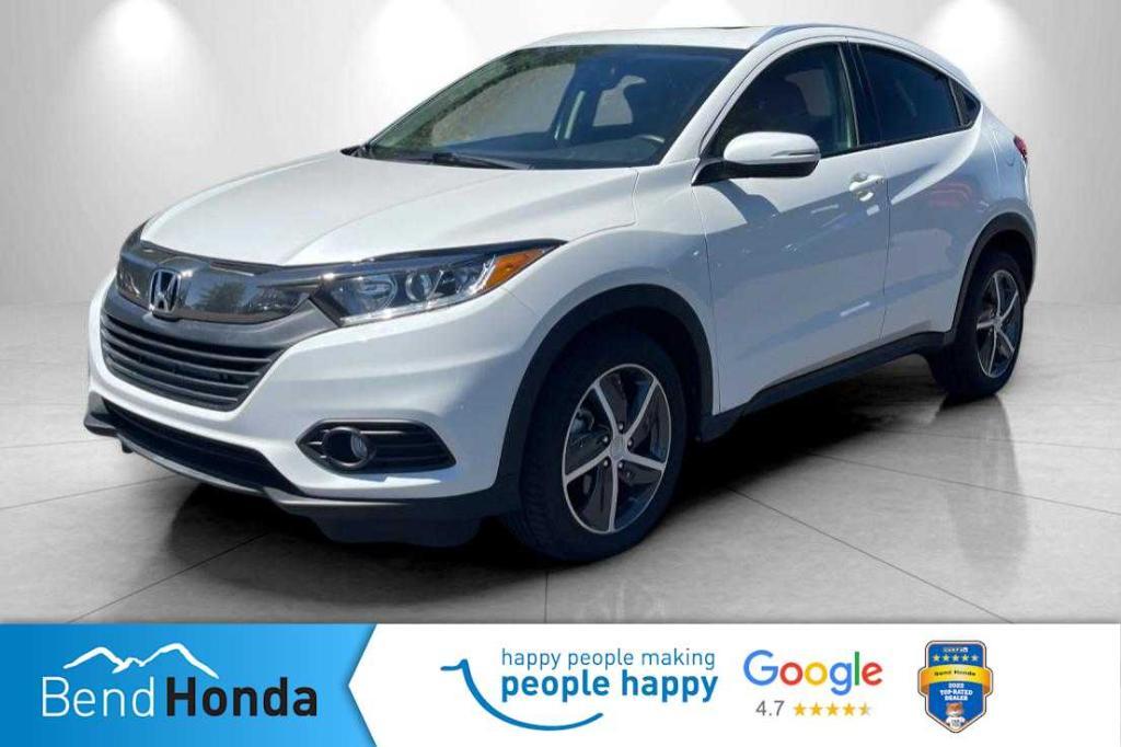 used 2021 Honda HR-V car, priced at $20,990