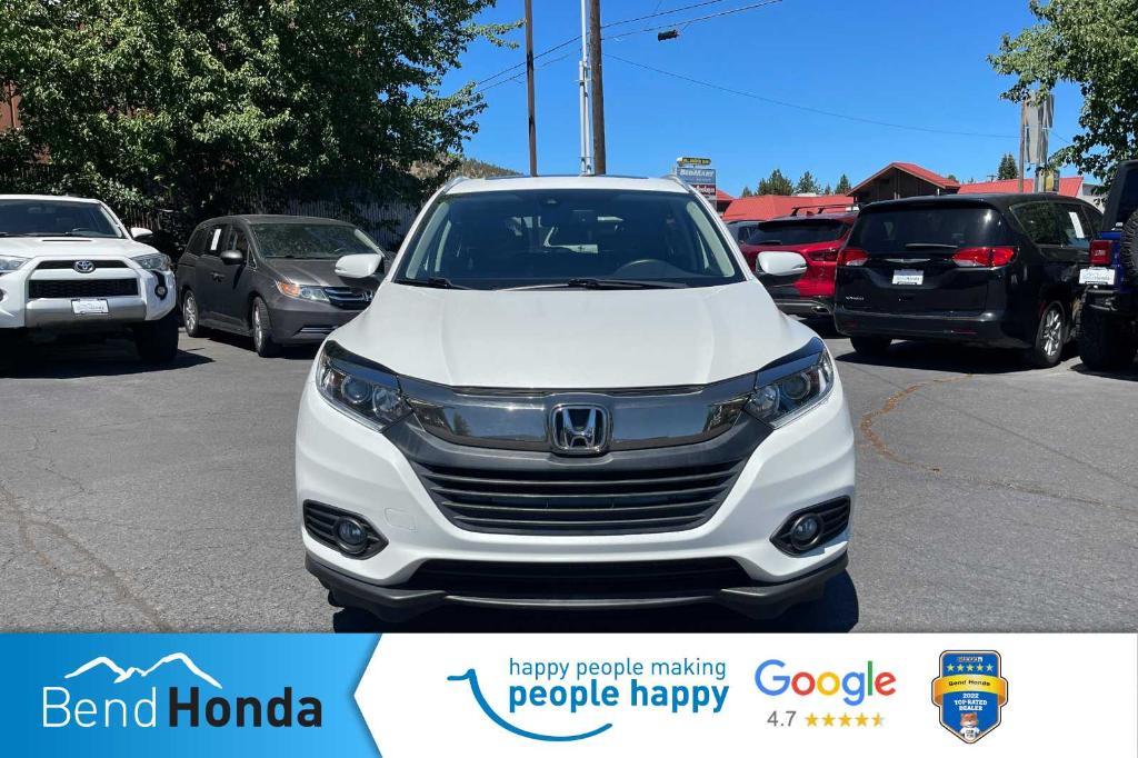 used 2021 Honda HR-V car, priced at $20,990