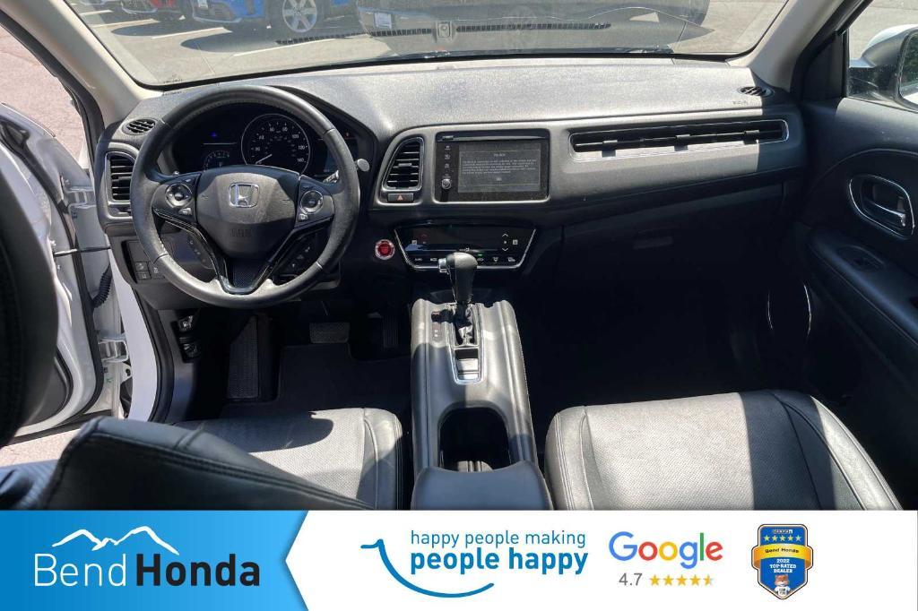 used 2021 Honda HR-V car, priced at $20,990