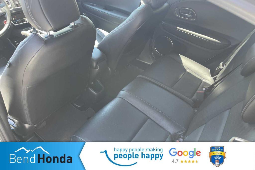 used 2021 Honda HR-V car, priced at $20,990