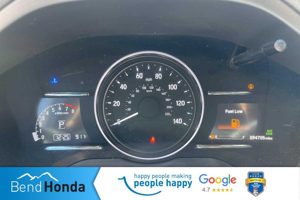 used 2021 Honda HR-V car, priced at $20,990