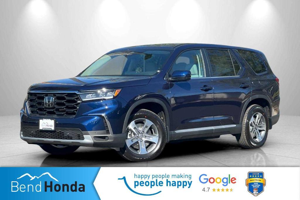 new 2025 Honda Pilot car, priced at $47,050